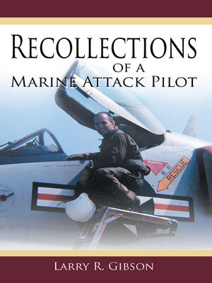 cover image of Recollections of a Marine Attack Pilot